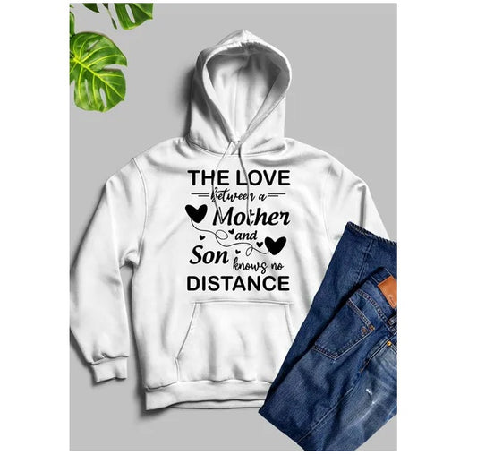 The Love Between A Mother And Son Knows No Distance Hoodie