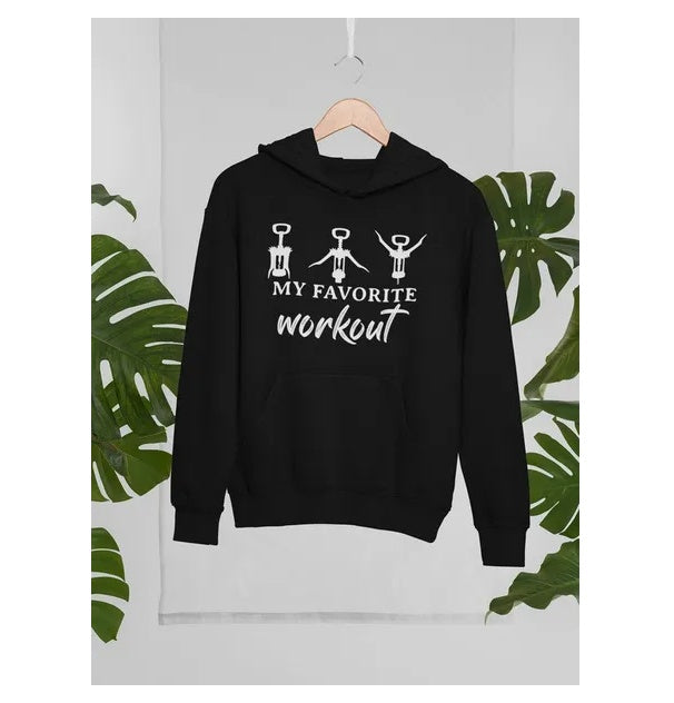 My Favorite Workout Hoodie